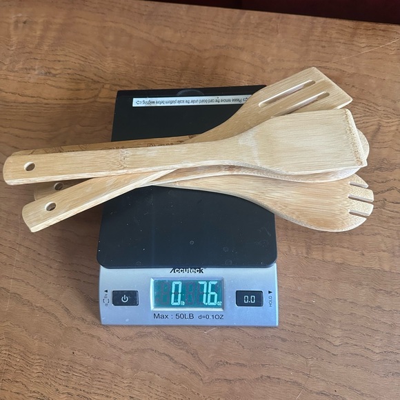 Wooden lemon spoons - Picture 3 of 3